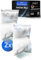BonAura® AirOne Max Luftentfeuchter Nachfüllpack I 2er Set 980g Luftentfeuchter Granulat I Entfeuchter Nachfüllpack für Keller I Schutz gegen Schimmel & Gerüche