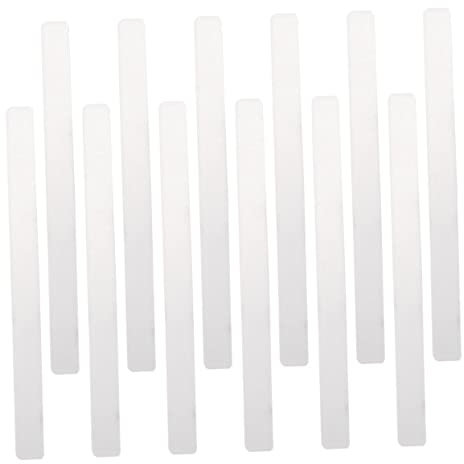 KITANDOVE 24 Piezas etiqueta de jardín planta distinguir etiquetas planta en maceta verter decoración jardin decoración jardín etiqueta de tierra etiqueta de categoría de vegetales acrílicos