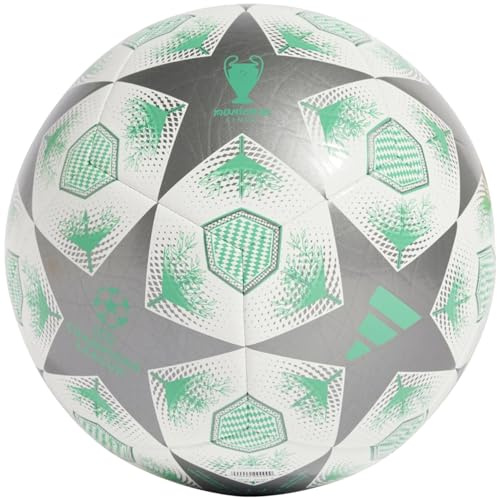 adidas UEFA Champions League Club Ball JH1283, Unisex Footballs, White, 3 EU