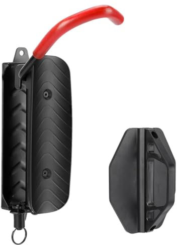 Cenei Schwenkbare Fahrrad-Wandhalterung, Vertikaler Fahrradhalter, Fahrradaufbewahrungshalter für die Garage, Mountainbike-Ständer