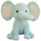 AOLIAY 25cm Blau Plüsch Elefant Kuscheltier,Cartoon Elefant Tier Plüschspielzeug Plüschtier Stofftier für Babys Kinder Jungen Mädchen,Elefant Plüsch Stofftiere für Kinderzimmer Raumdekoration