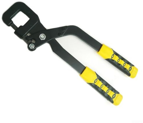 Perforatrice fissa in lega di acciaio, pinza per punzonatura con maniglia, pinza crimpatrice a griglia, pinze per forature a soffitto, pinze multifunzionali per griglia a soffitto