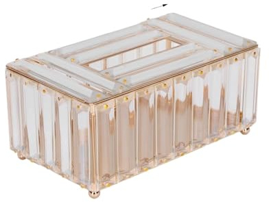 Porta fazzoletti, porta multiuso, contenitore for cosmetici, for soggiorno, camera da letto