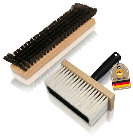 1x WOW!TOOLS Universal-Deckenbürste und 1x Tapezierbürste