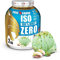 ISO WHEY ZERO 100% Pure Protein - Pure Whey Protein Isolate es sabroso y sirve para ganar masa muscular - Rápidamente asimilable - 2 kg - Laboratorio Francés Eric Favre (Pistacho)