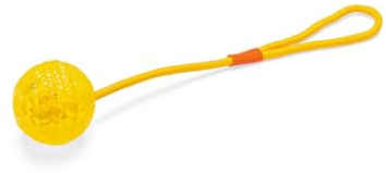 KARLIE K&F GOOD4FUN TPR Pelota con Cuerda Colores Variados 7 CM
