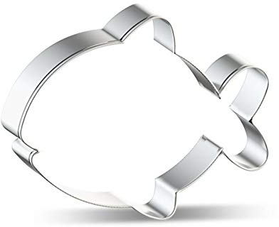 WDYJMALL Fish Pomfret Shape Cookie Cutter