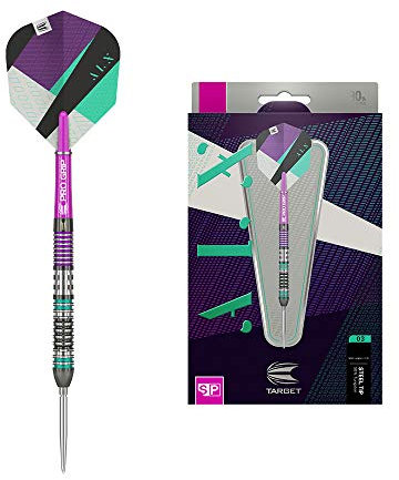 TARGET Darts ALX 03 22G 90% Tungsten Swiss Point Steel Tip Darts Set