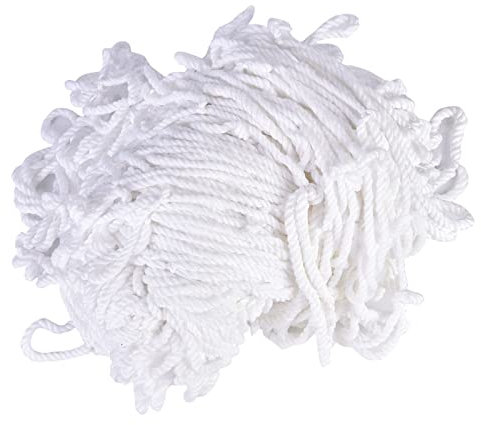 Fußballtornetz, 3x2m Soccer Goal Net Fußballtornetz Tornetze Ersatznetz Fußball Tor Netz Match Werkzeuge Erwachsene die Training Spielen Tornetz Fußballtor Replacement Nets für Spiel Training