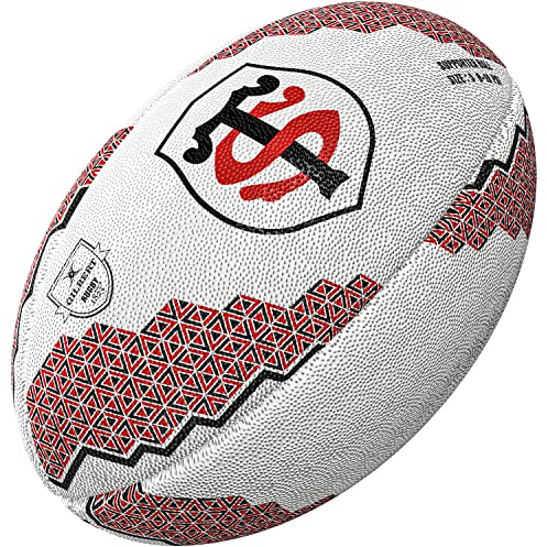 Gilbert Ballon de Rugby Toulouse - Collection Officielle Toulousain