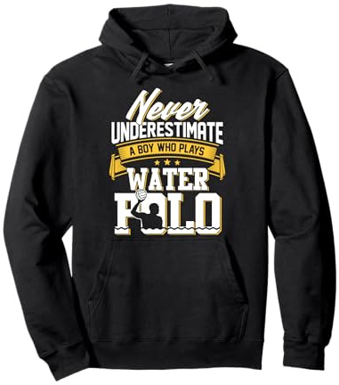 Regalo de niño de waterpolo para jugador de waterpolo Sudadera con Capucha