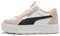 PUMA Damen Karmen Rebelle SD Sneaker, White Black-Rose Quartz, 38.5 EU