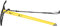 Grivel G1 Long Evo Eispickel, gelb, 66CM