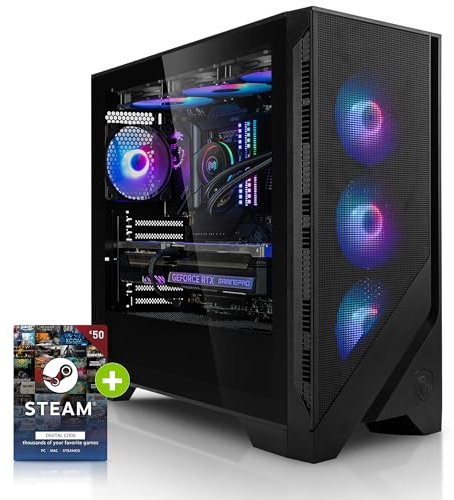 Megaport Gaming PC Powered by MSI • MSI Ventus X2 GeForce RTX4080 Super 16GB • AMD Ryzen 7 7800X3D • 32GB DDR5 6000 RAM • 1TB M.2 MSi Spatium SSD • MSI PRO B650 S WiFi • Windows 11 • Gamer pc Gaming