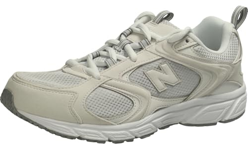 New Balance Baskets 408 V1 pour Homme, Réfléchissant/Gris Ardoise/matière Grise, 42 EU