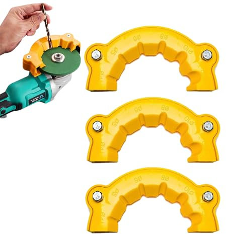 VARKAGE Bohrerschärfer Für Alle Bits, Mehrzweck-Bohrer-Schleifmaschine, Tragbare Bohrmaschine Elektrische Bohrer-Schleifmaschine Winkelschleifer Metall-Bohrer Für Alte Bohrer