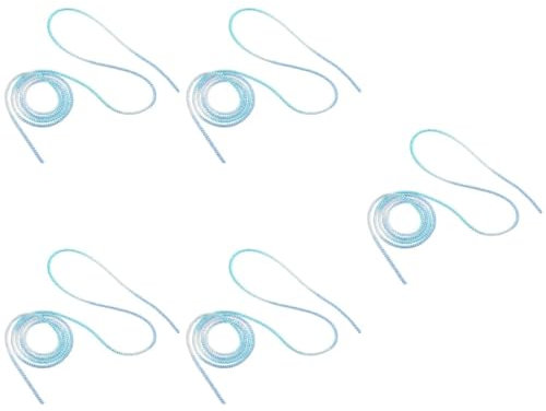 OSALADI 5pièces De Câble Spirale Câbles De Données Espace Pour Téléphone Facile à Et