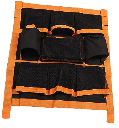 Saddle Bags for Horses, Horse Grooming Bag Hanging Storage Organizer Equine Brush Holder Stable Tool Pouch for Equestrian Supplies