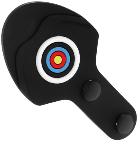 Toyvian Coussinet De Protection pour Pied De Membre d'arc en Caoutchouc Souple Protège Chaussure Tir À l'arc Classique Et Traditionnel Facile À Installer