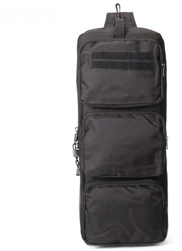 HoveeLuty Rifle Bag, Foldable Rifle Bag, Portable Zipper Sling for Men, Lightweight Nylon Backpack with Adjustable Strap, Army Backpack for Outdoor Hunting Sling