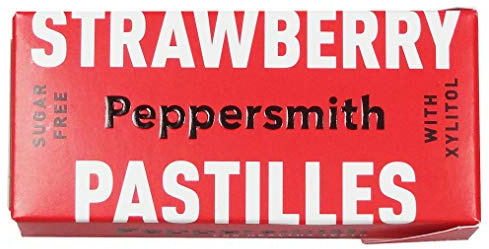 Peppersmith - Pastilles à la Fraise