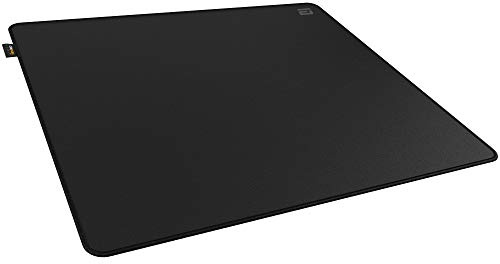 Endgame Gear MPC450 Cordura® Gaming-Mauspad, 45 x 40 cm, Cordura-Gewebe, rutschfest, Stealth Edition, Schwarz