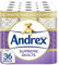 Andrex Ultimate Quilts Toilet Tissue 36 Rolls, Air Pocket Technology for Soft, Thick Sheets - Bulk Pack of 36 Quilted Toilet Rolls, FSC Certified