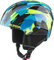 ALPINA Unisex-Kinder PIZI Skihelm, neon-Blue Green Gloss, 51-55 cm