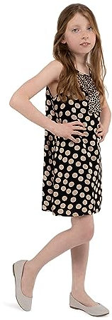 NOQ Mädchen Strumpfhose 20 Denier klassische halbtransparente Schulfüßigkeit weiche Ballett- und Tanzstrumpfhose lässige strapazierfähige schlichte Alltags Strümpfe, Perle 12/13 Jahre (152/158 cm)