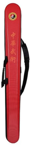 Miuxe Martial Arts Carrying Case Bag, Sword Weapon Spear Carrying Bag for Kung Fu, Wushu, Tai Chi Practice Martial Arts Carrying Case Design Sword Case