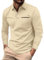Tagesangebote Lagerräumunghemd Weiss Herren Slim fit Langarm Polo Herren Rugby Shirt Warehouse Rugby Trikot Pullover only
