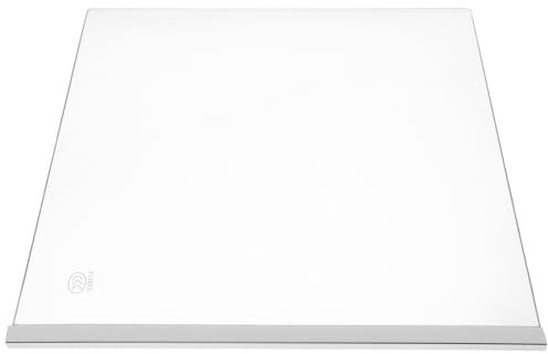 MAGICLULU Divisor para Refrigerador de Vidrio Templado 300x300 Mm, Separador de Estante Reemplazable para Organización y Almacenamiento en Cocina, Accesorio para Frigorífico Compatible
