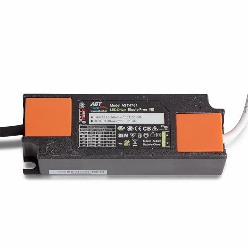 Mextronic LED Konstantstromquelle Trafo 6-15W 30-42V DC @200mA LED Transformator für LED Beleuchtung