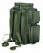 SOLAR TACKLE Unisex Green Undercover Rucksack für Angelausrüstung, mit Außentaschen, Doppelreißverschluss, Innentaschen, kakigrün, Einheitsgröße