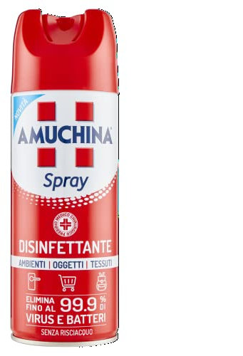 Amuchina Spray Disinfettante Virucida per Ambienti, 400ml