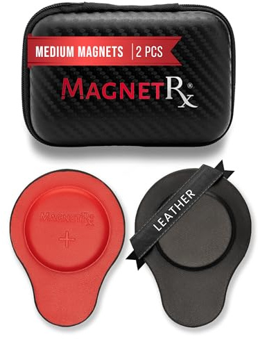 MagnetRX Biomagnetisk magnetsats – neodym biomagnetism magneter (2 enheter)