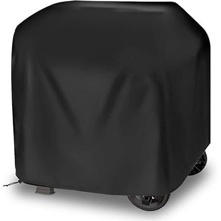 Grill Abdeckhaube, 210D Oxford Wetterfest Grillabdeckung, Waterproof BBQ Cover Protective Cover Grill Cover for Weber, Holland, Char Broil, Brinkmann, Landmann and Jenn Air (105x49x102cm)