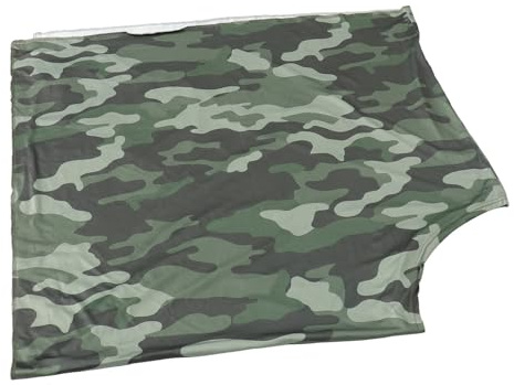 Didiseaon Couverture Allaitement Camouflage Respirante Coton Écharpe Allaitement Confortable et Ample Protection Extérieure pour Maman Voyage et Promenade