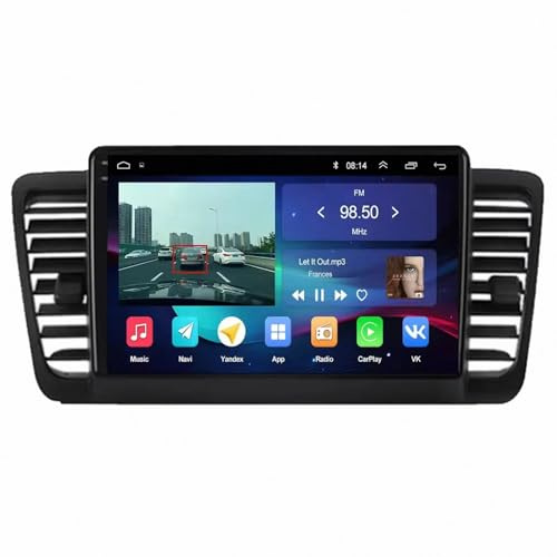 Apple Carplay-Skärm Android Auto-Skärm för KIA Ceed 2012-2016 Biluppspelning, Spegellänk, Musikvideospelare, Siri/Airplay/Aux/Radio, Spelare, 8 Kärna 4G+64G