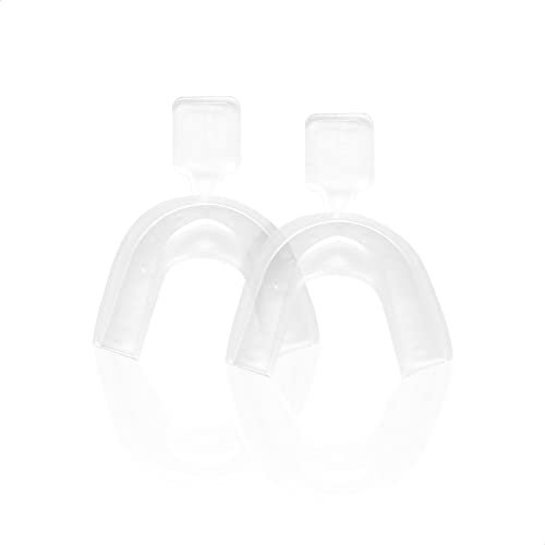 Gouttiere dentaire pour blanchiment des dents – Une paire de Gouttières dentaires thermo-déformable [ Blanchiment dentaire ]