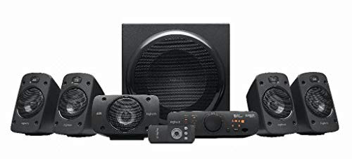 Logitech Z906 Sistema Altoparlanti stereo 3D, 500 Watts Dolby Surround 5.1