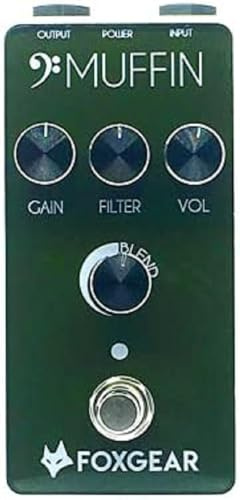 Foxgear - MUFFIN - Pedale distorsore per basso