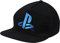 Popgear Playstation Metallic Blue Baseball Kappe, Kinder, One Size, Schwarz, Offizielle Handelsware