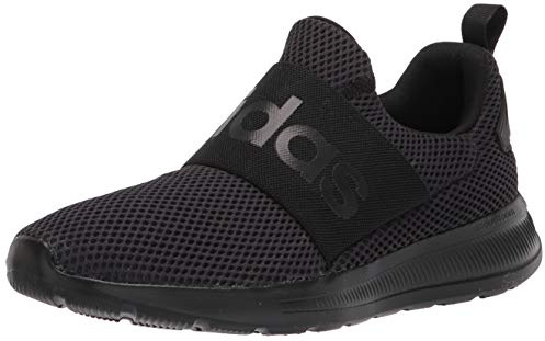 adidas Men's Lite Racer Adapt 4.0 Running Shoes, Black/Black/Black, 12
