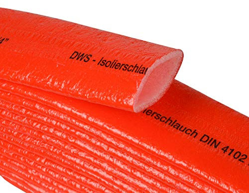 Scorprotect® PE Schutzschlauch Isolierung 4 mm Rot 10 m Schlaufe (PE, 42 x 4 mm)