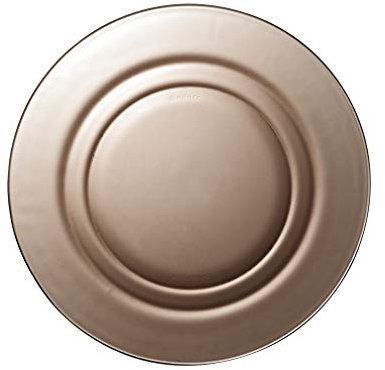 Duralex 3011CF06C1111 Lys Créole - Juego de 6 platos hondos (cristal, 23 cm), color marrón