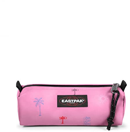Eastpak BENCHMARK SINGLE Trousse, 21 cm, Icons Pink (Rose)