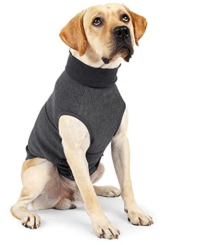 Hunde Beruhigungsweste, Hund Dog Anxiety Shirt, Atmungsaktive Anti Angst Jacke Beruhigende für kleine, mittelgroße und große Hunde