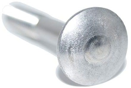 Schlossschrauben M8x170 2 Stück Flachrundschrauben mit Vierkantansatz DIN 603 A2 Edelstahl