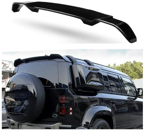 Spoiler posteriore per bagagliaio compatibile con Land Rover Defender 2020-2025 90 110 130 L663 L851 in plastica ABS